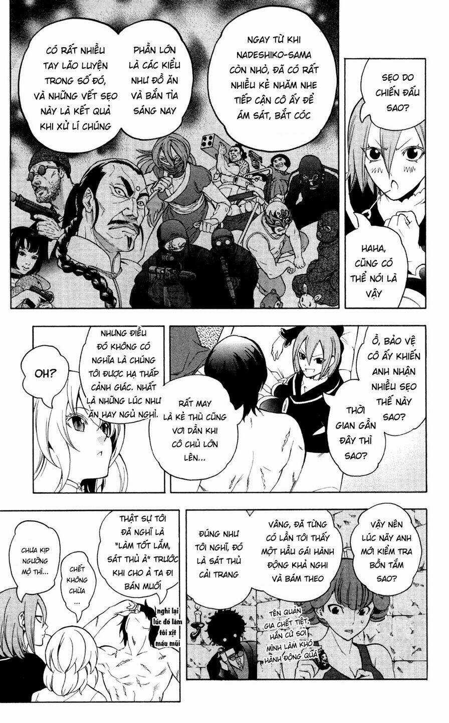 Binbougami Ga Chapter 53 trang 22