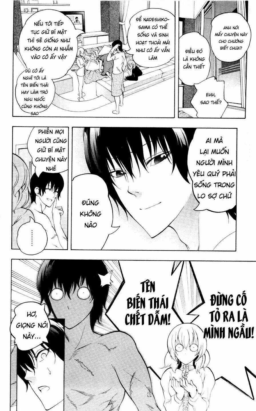 Binbougami Ga Chapter 53 trang 23