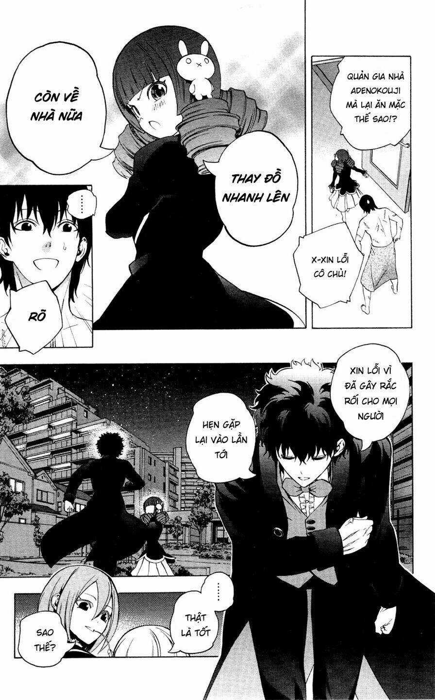 Binbougami Ga Chapter 53 trang 28