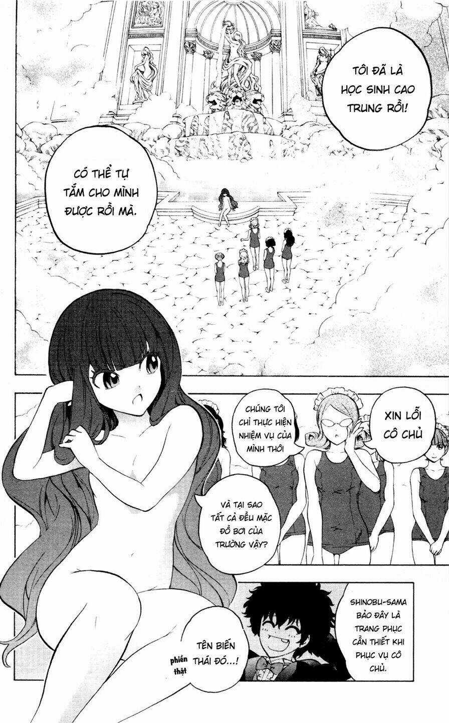 Binbougami Ga Chapter 53 trang 3