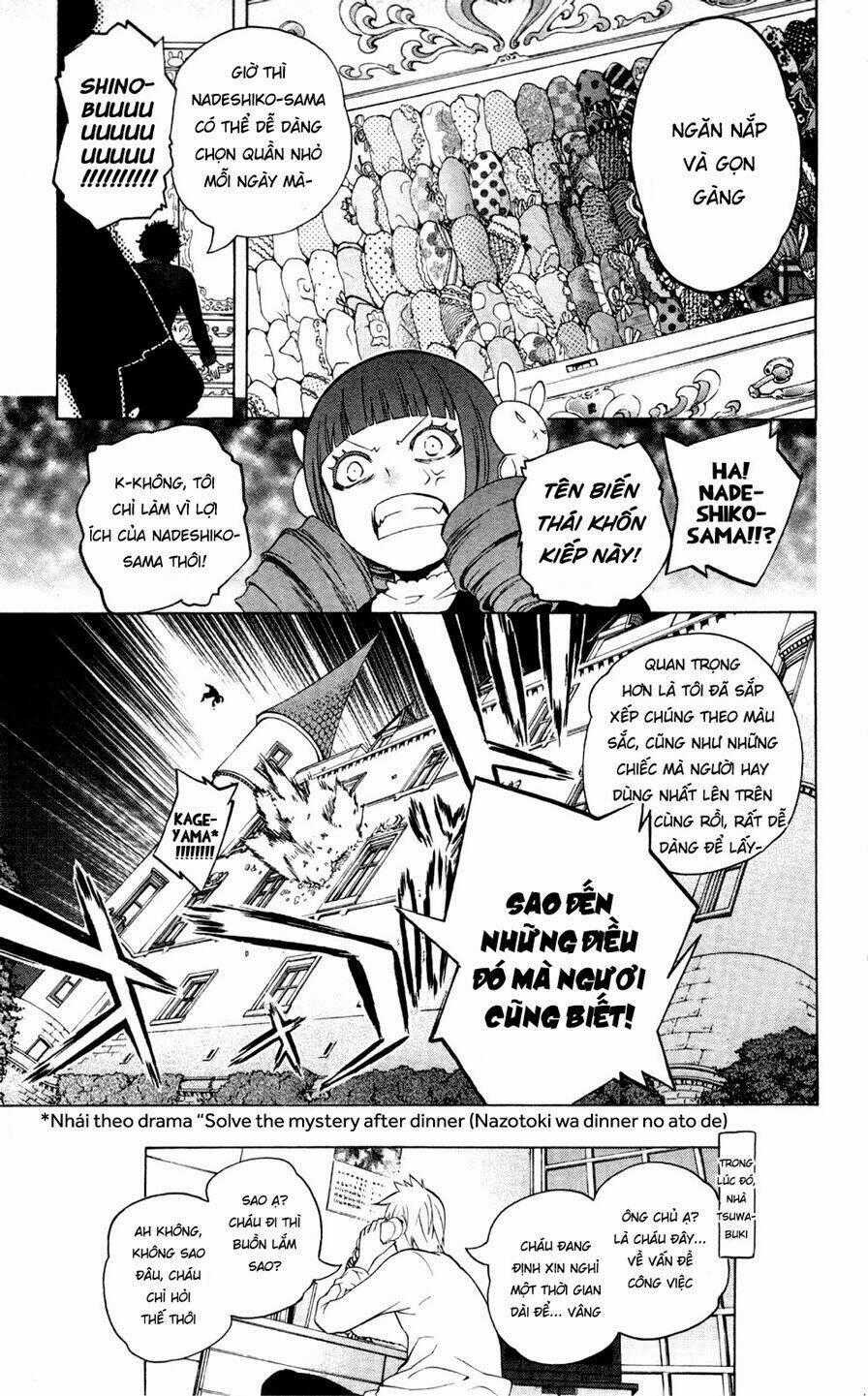 Binbougami Ga Chapter 53 trang 30