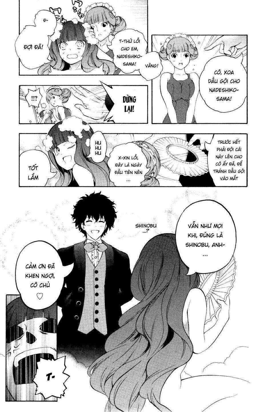 Binbougami Ga Chapter 53 trang 4