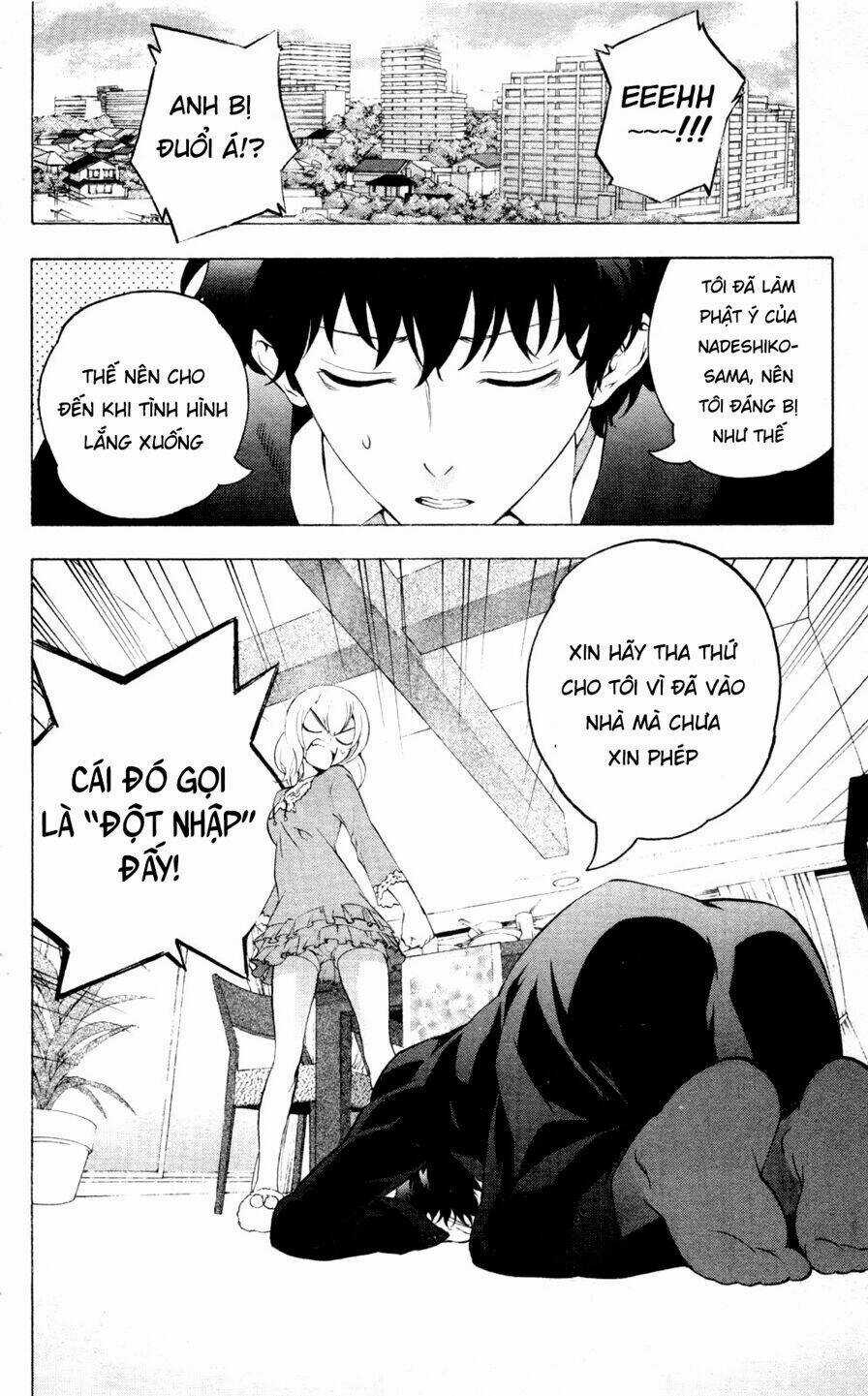 Binbougami Ga Chapter 53 trang 7