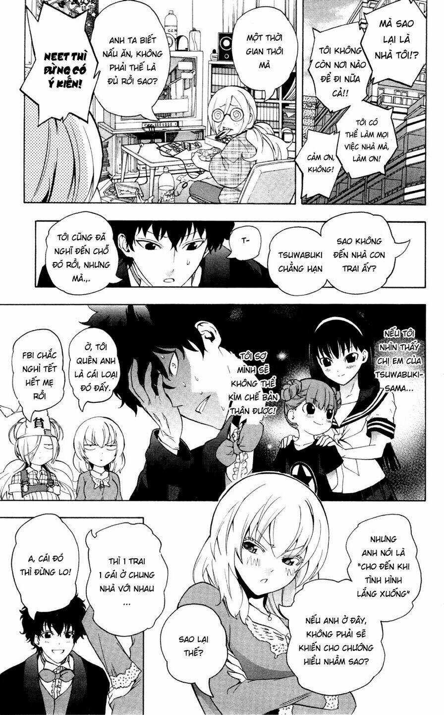 Binbougami Ga Chapter 53 trang 8