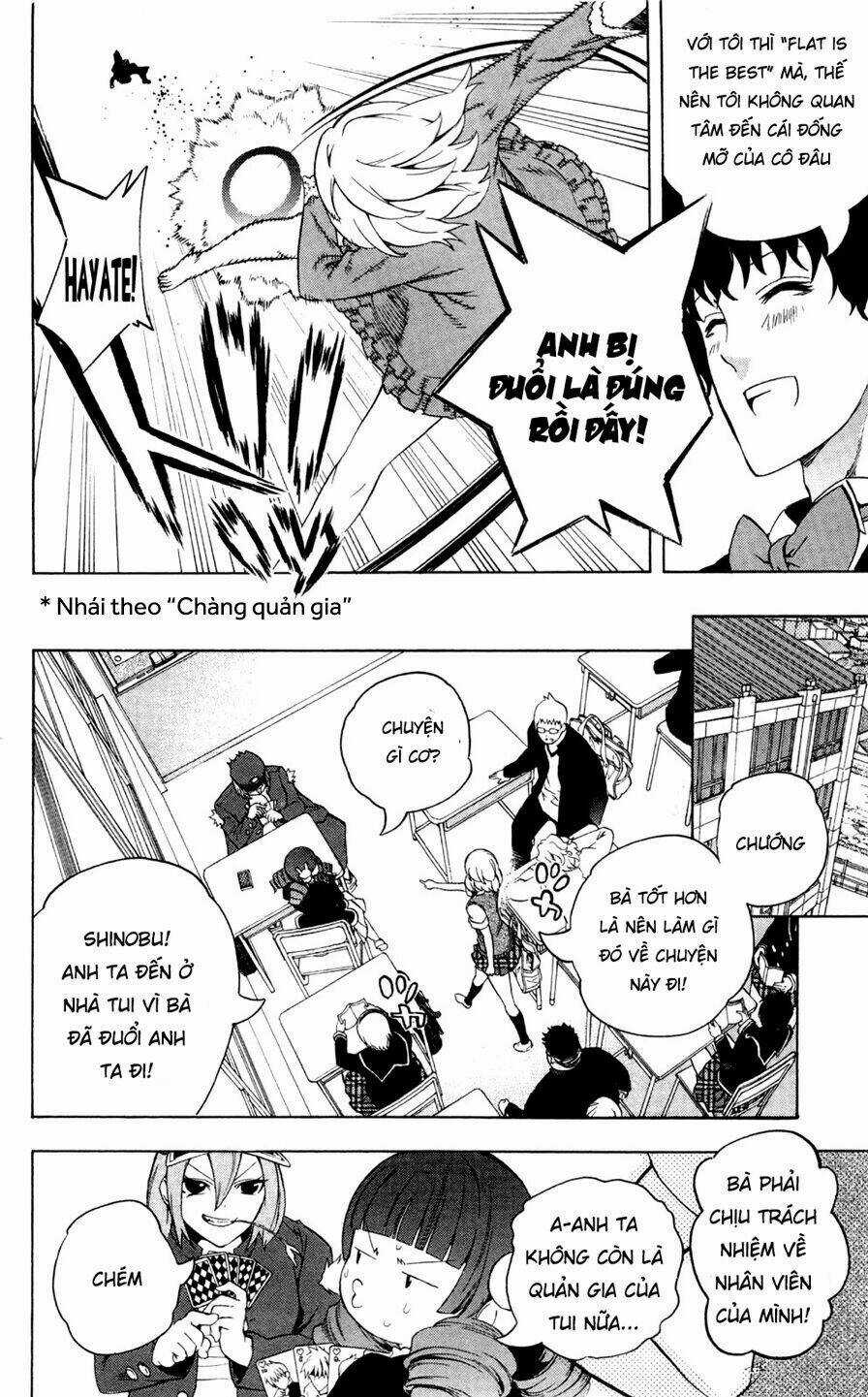 Binbougami Ga Chapter 53 trang 9