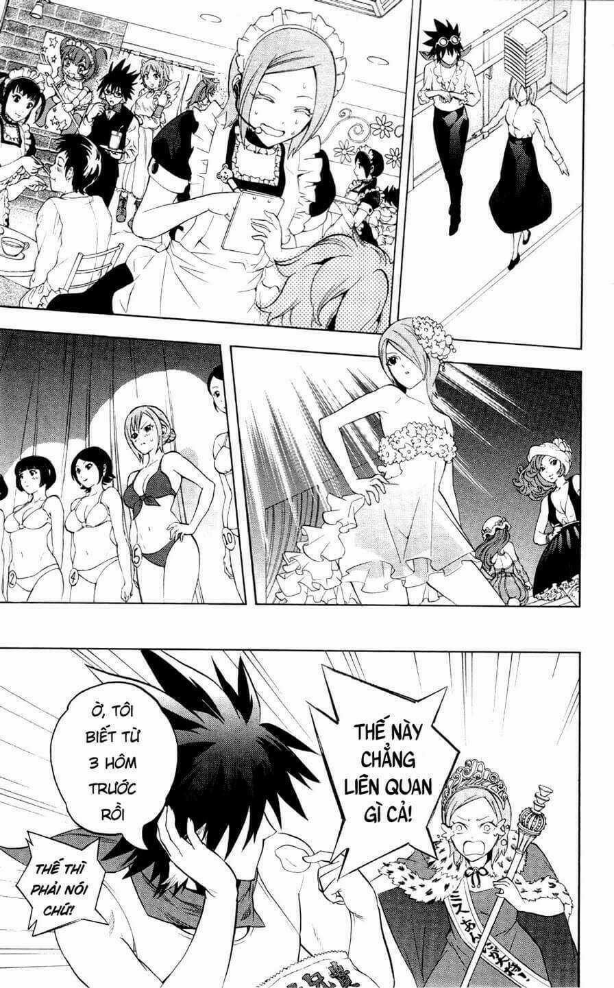 Binbougami Ga Chapter 54 trang 10