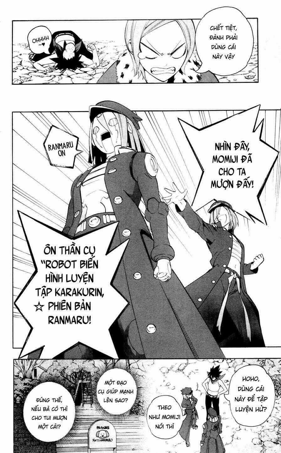 Binbougami Ga Chapter 54 trang 11