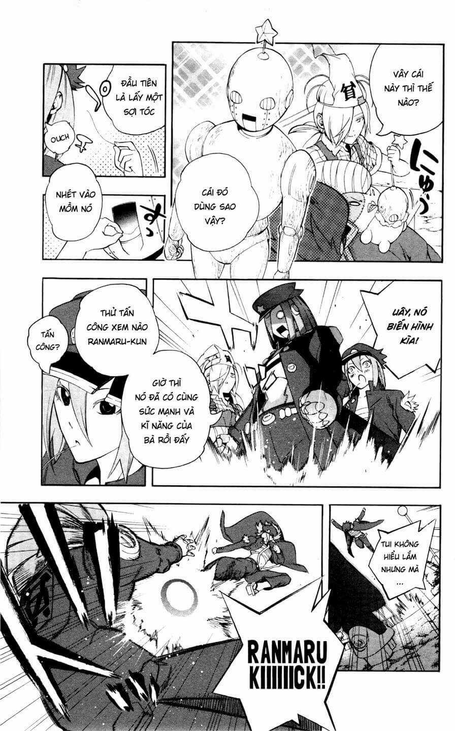 Binbougami Ga Chapter 54 trang 12