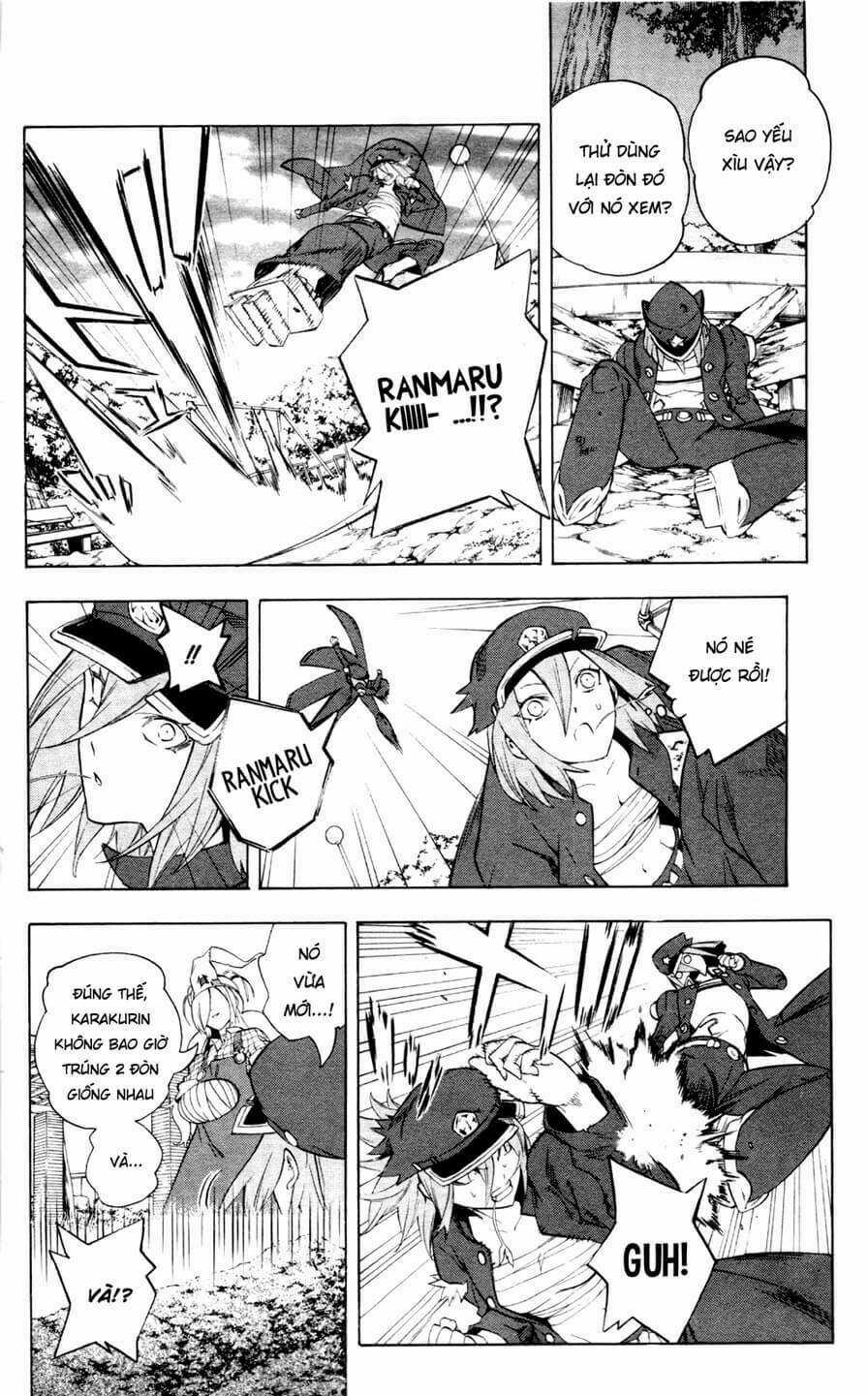 Binbougami Ga Chapter 54 trang 13