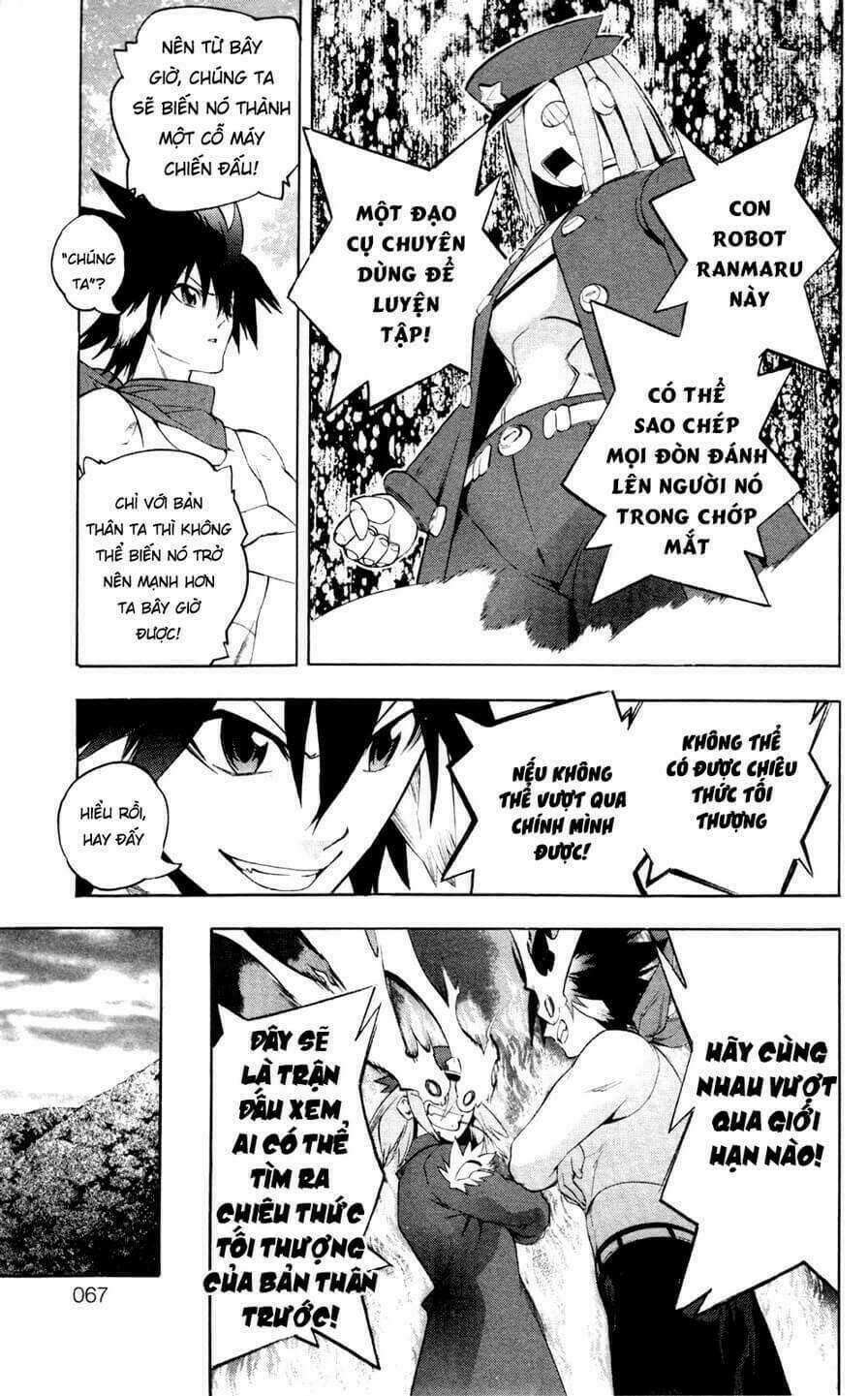 Binbougami Ga Chapter 54 trang 14