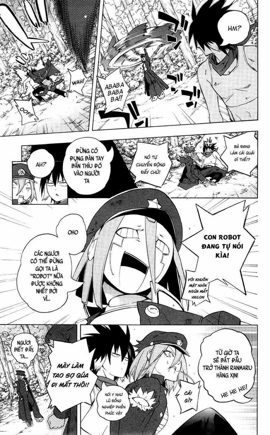 Binbougami Ga Chapter 54 trang 16
