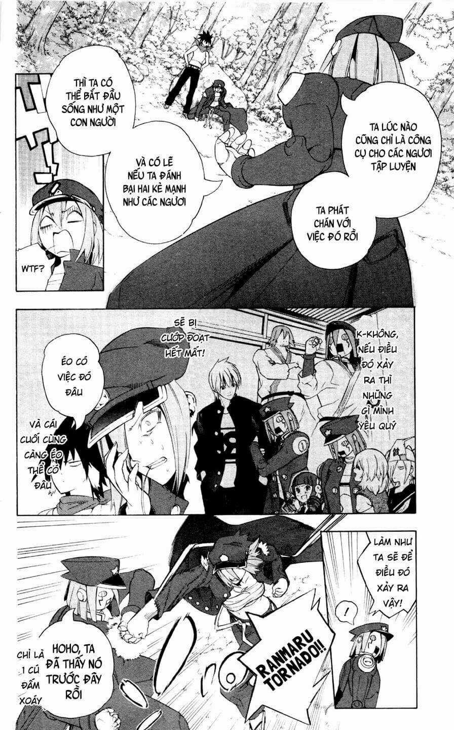 Binbougami Ga Chapter 54 trang 17