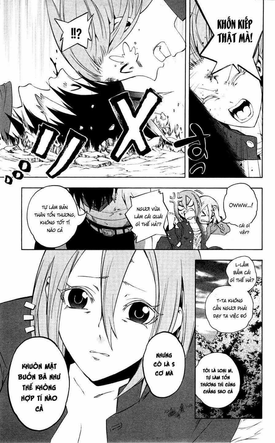 Binbougami Ga Chapter 54 trang 20