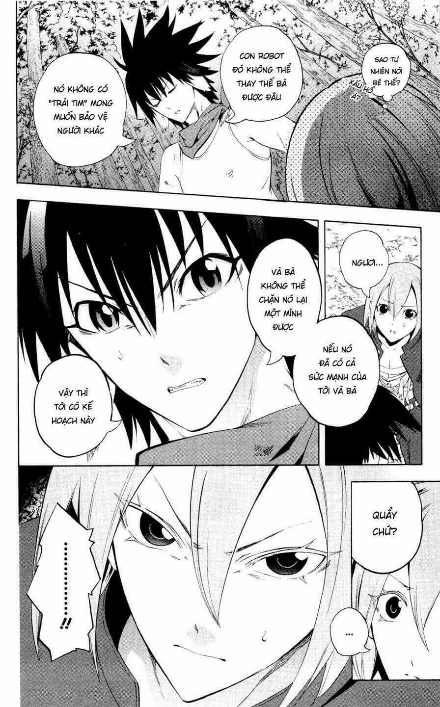 Binbougami Ga Chapter 54 trang 21