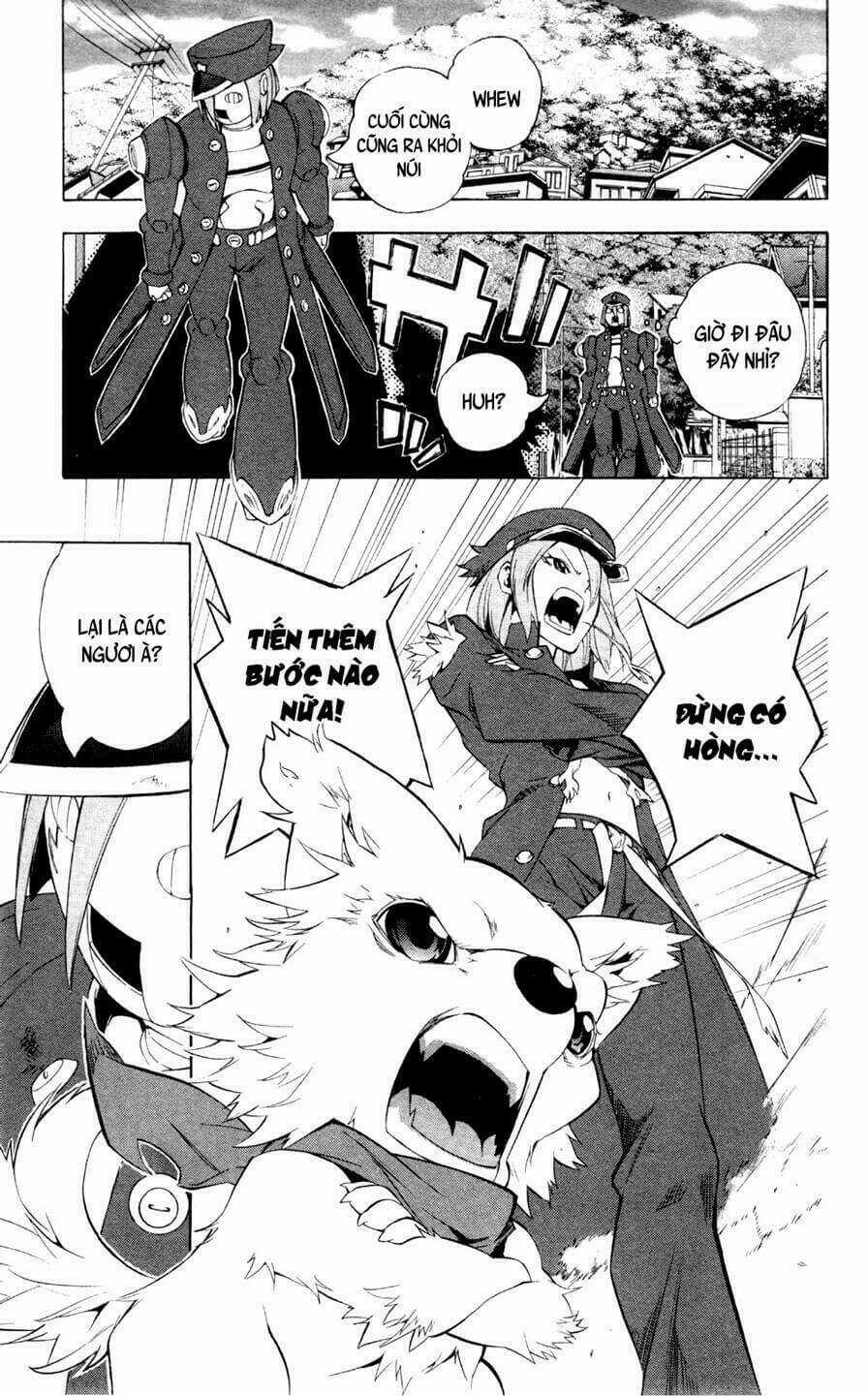 Binbougami Ga Chapter 54 trang 22