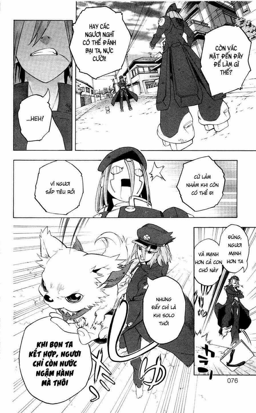 Binbougami Ga Chapter 54 trang 23