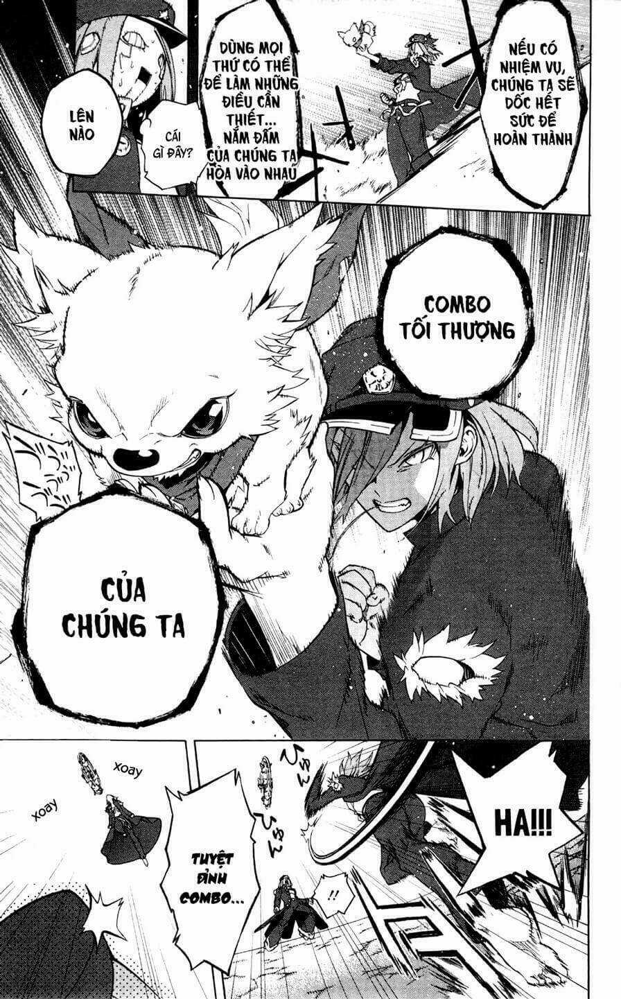 Binbougami Ga Chapter 54 trang 24
