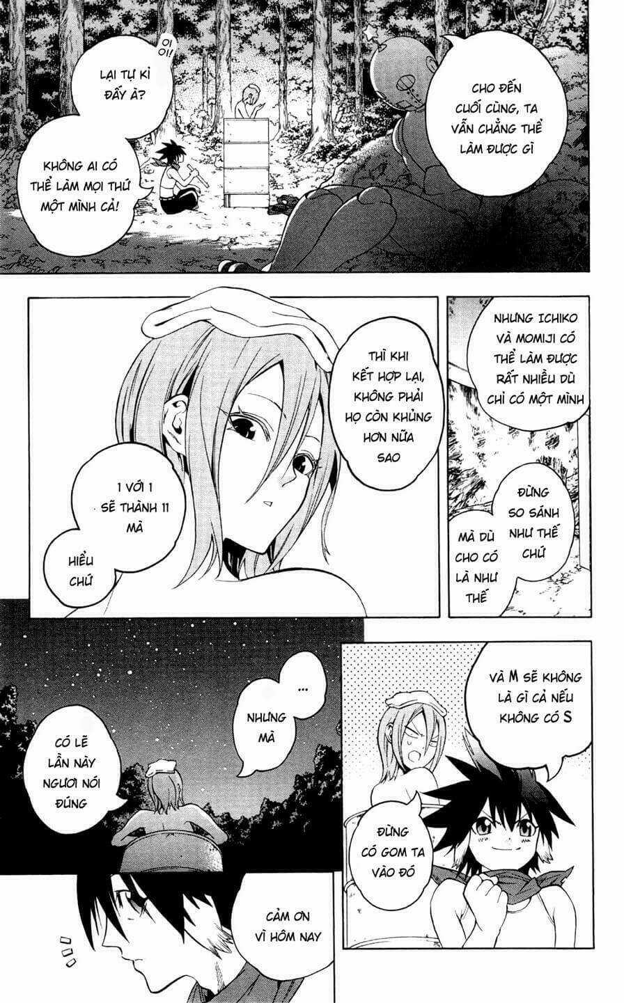 Binbougami Ga Chapter 54 trang 28