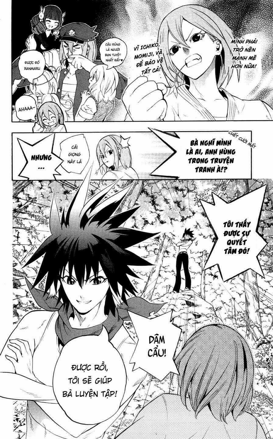 Binbougami Ga Chapter 54 trang 3