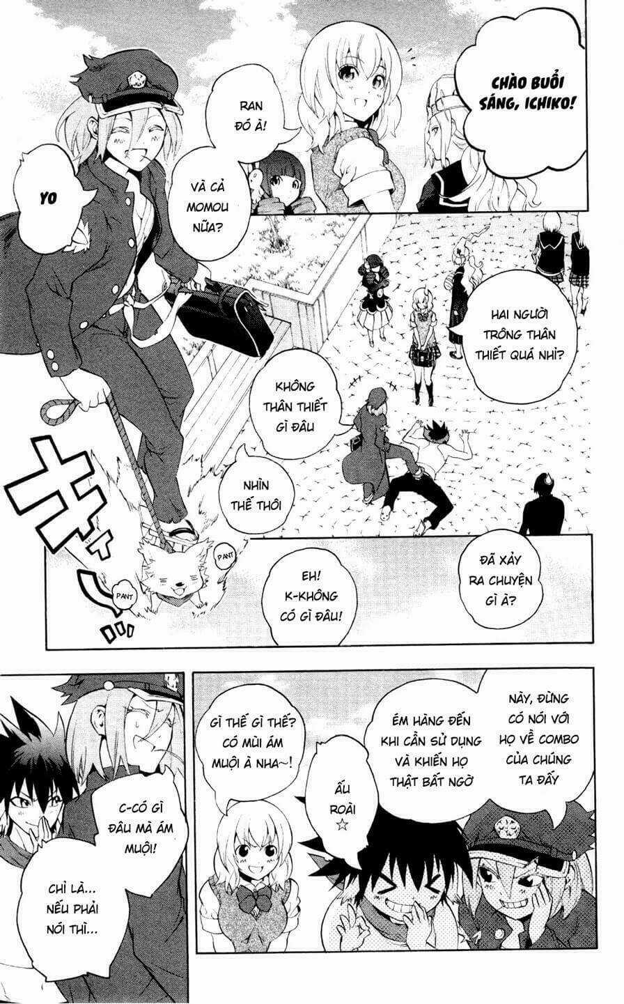 Binbougami Ga Chapter 54 trang 30