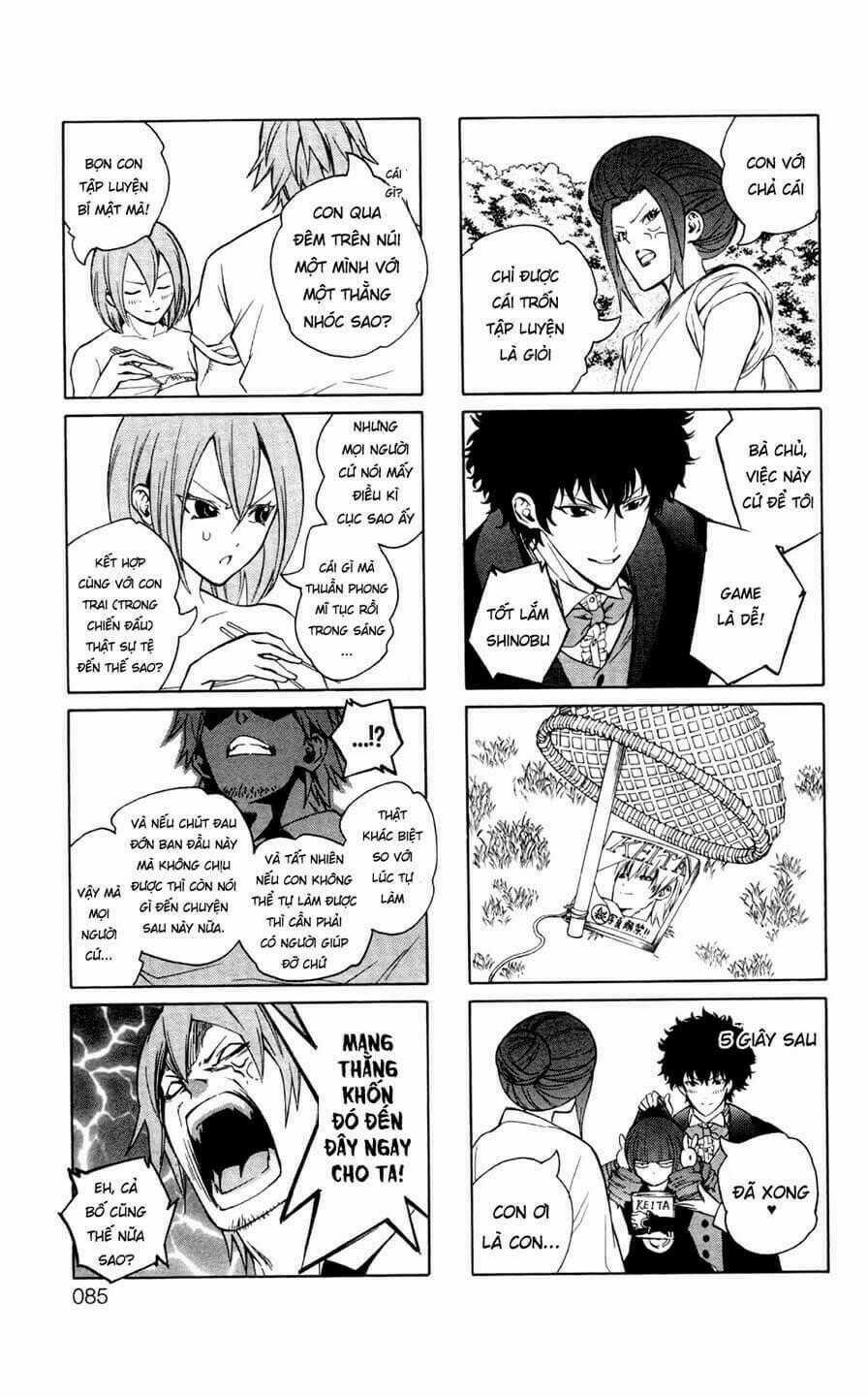 Binbougami Ga Chapter 54 trang 32