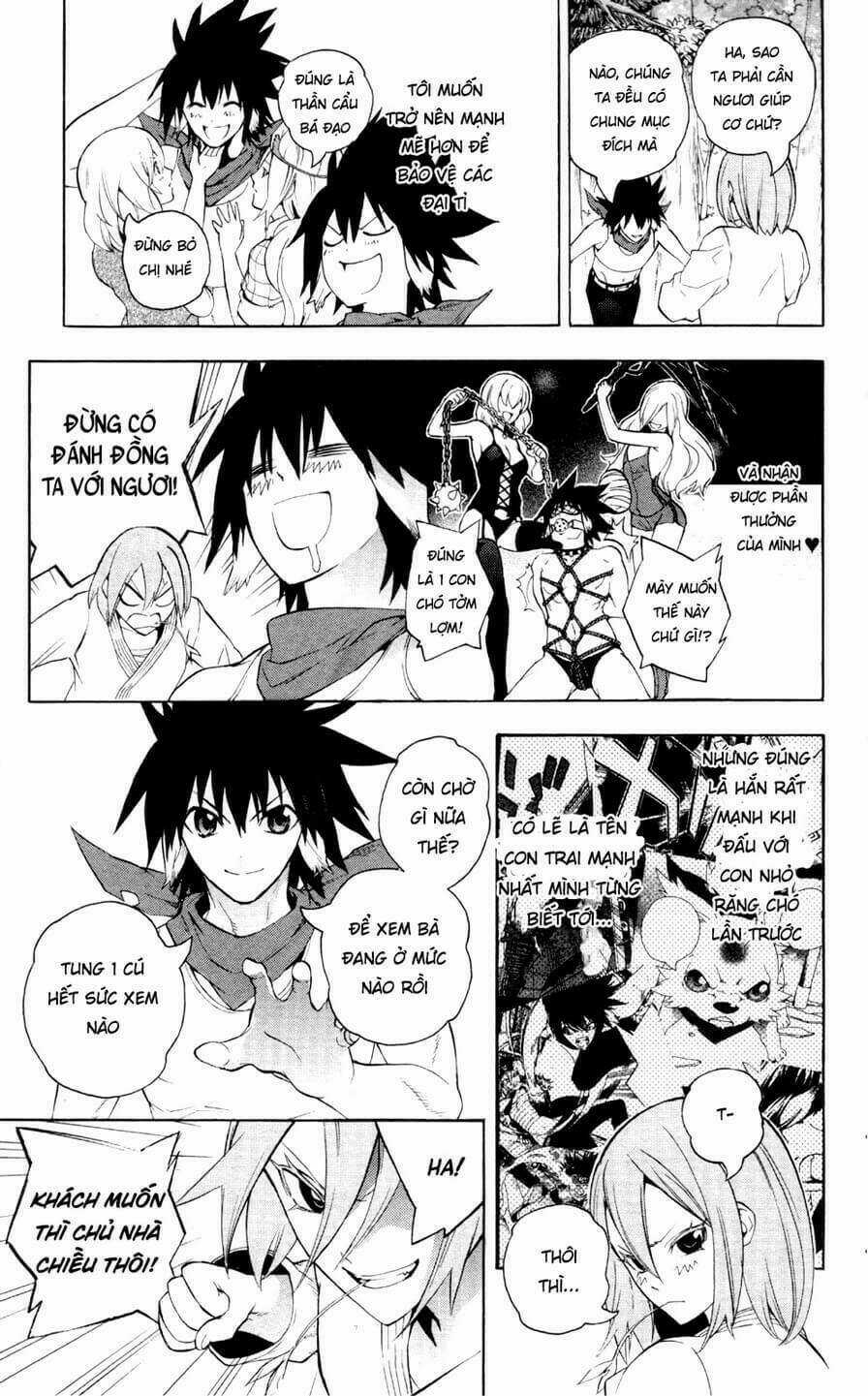 Binbougami Ga Chapter 54 trang 4