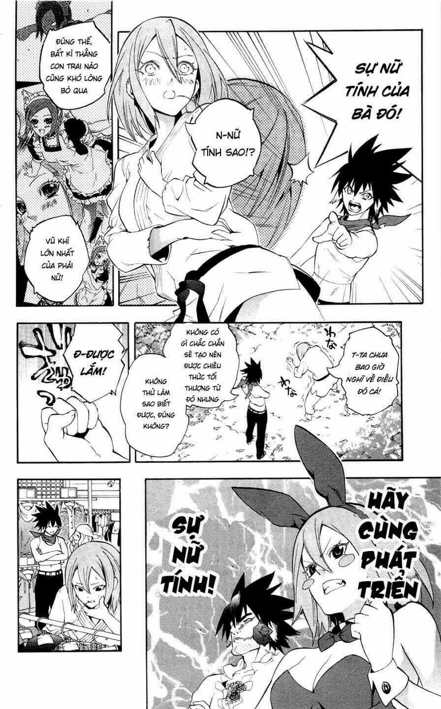 Binbougami Ga Chapter 54 trang 9