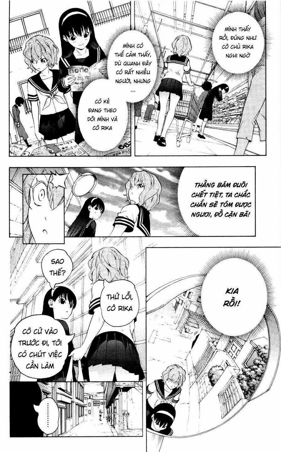 Binbougami Ga Chapter 55 trang 11