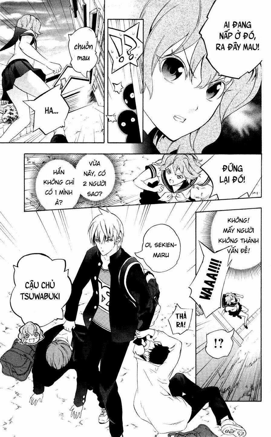 Binbougami Ga Chapter 55 trang 12