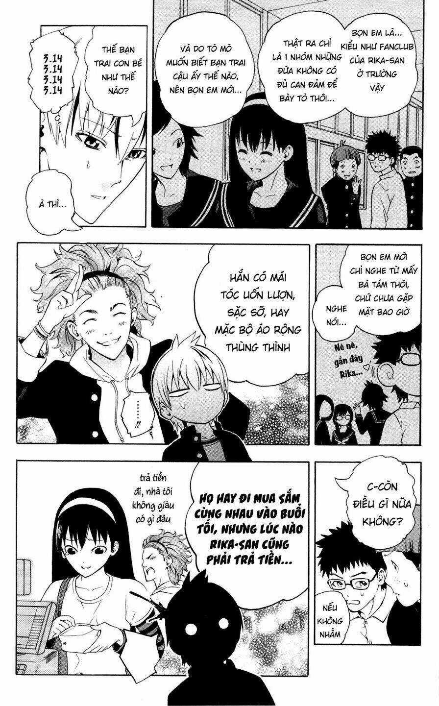 Binbougami Ga Chapter 55 trang 14