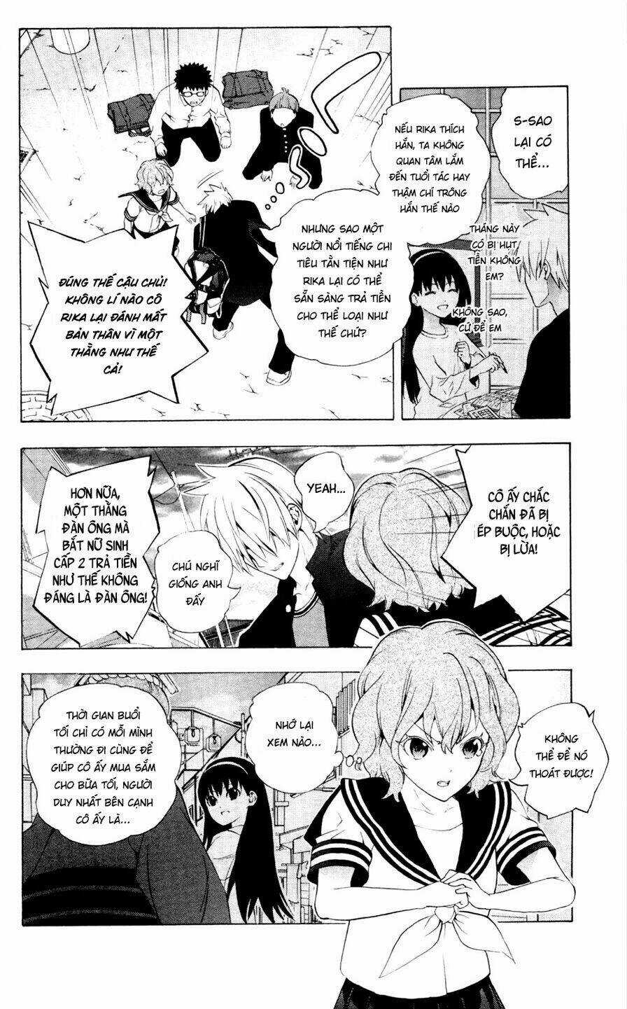 Binbougami Ga Chapter 55 trang 15