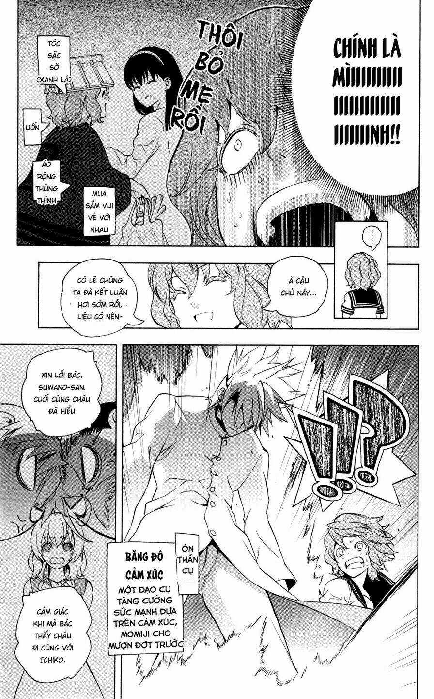 Binbougami Ga Chapter 55 trang 16