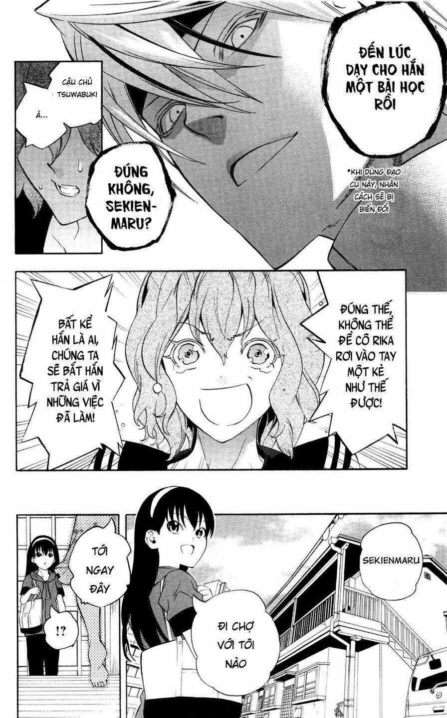 Binbougami Ga Chapter 55 trang 17