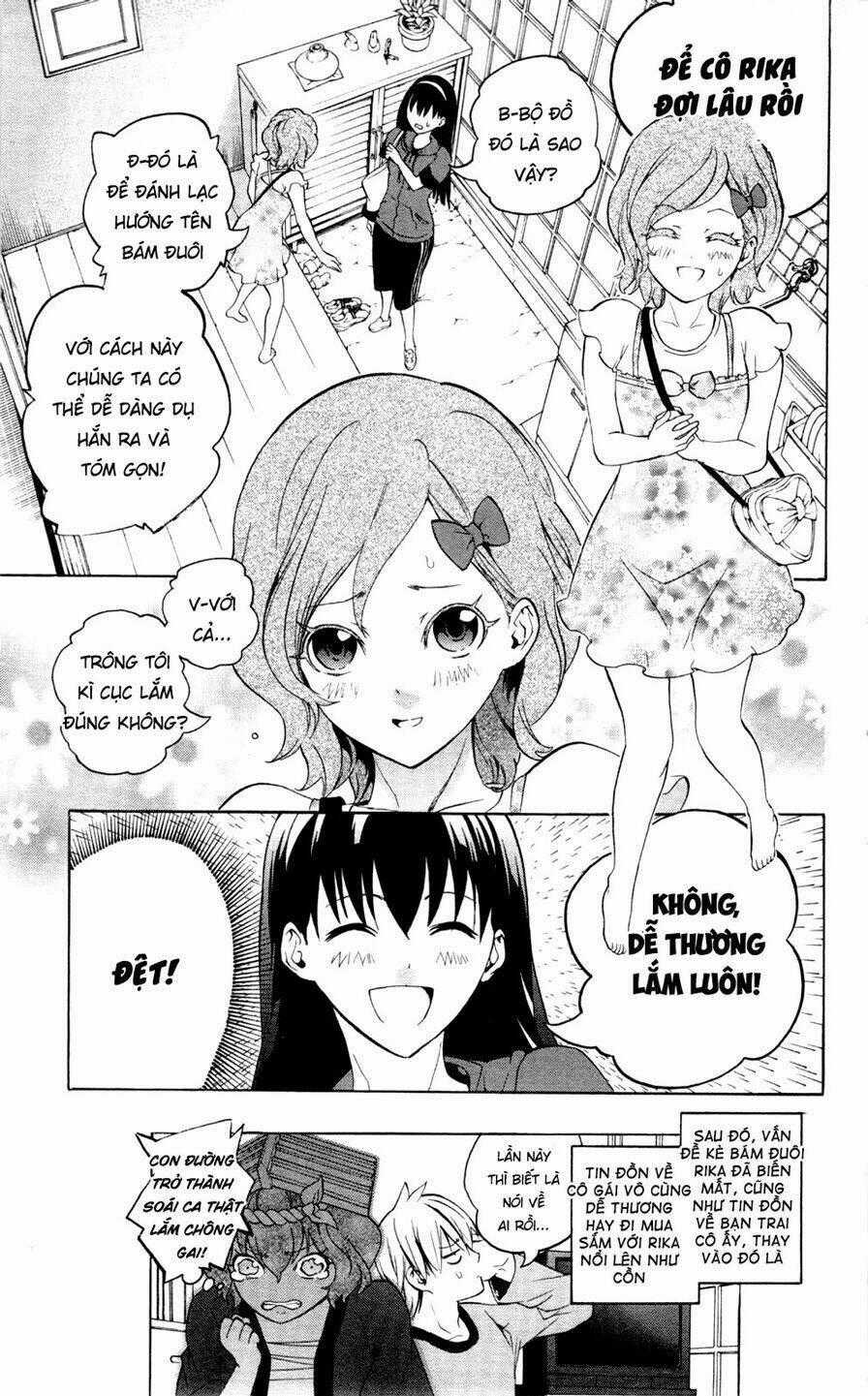 Binbougami Ga Chapter 55 trang 18