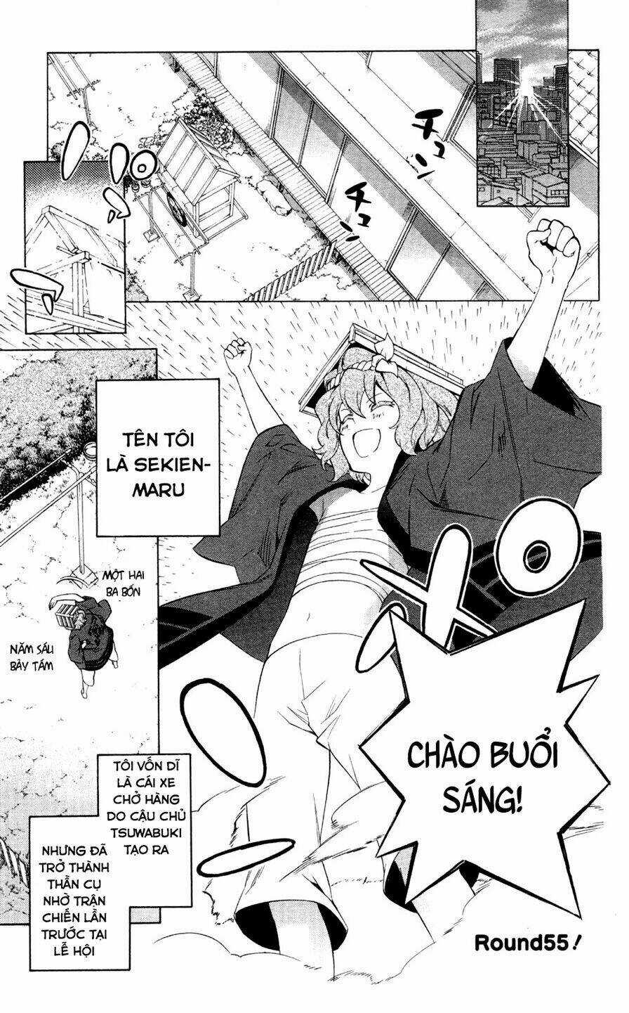 Binbougami Ga Chapter 55 trang 2