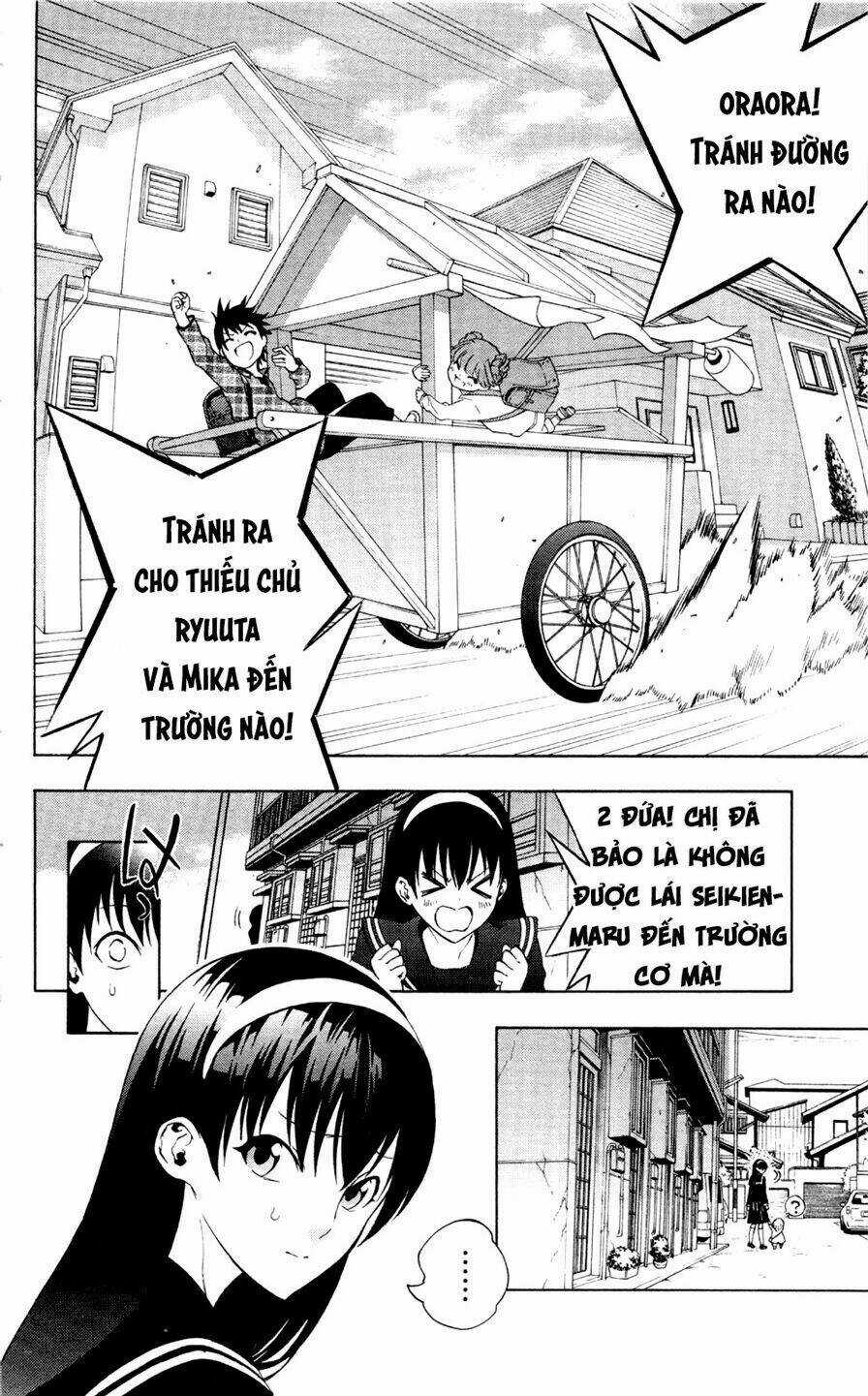 Binbougami Ga Chapter 55 trang 5