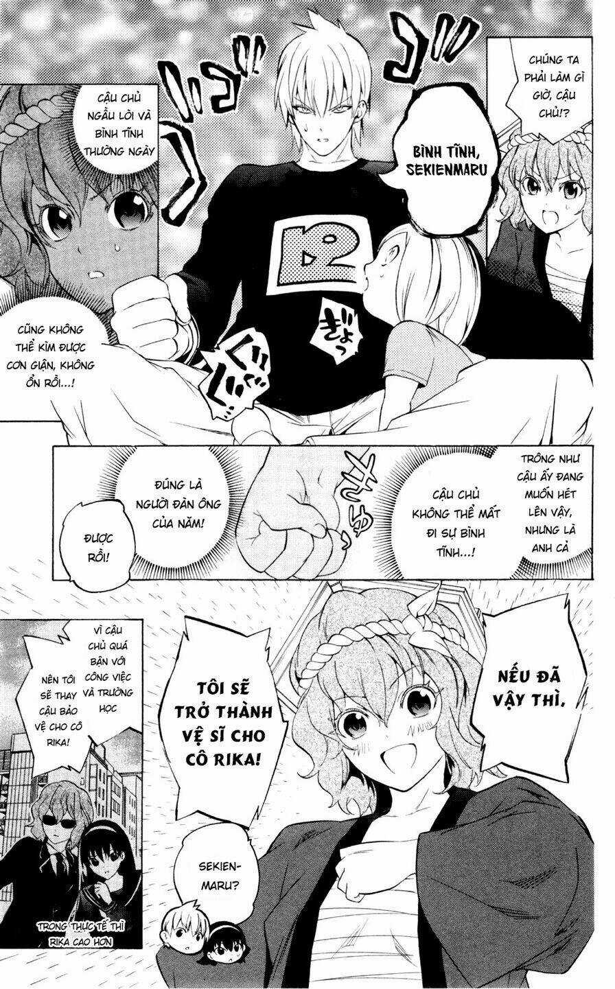 Binbougami Ga Chapter 55 trang 8