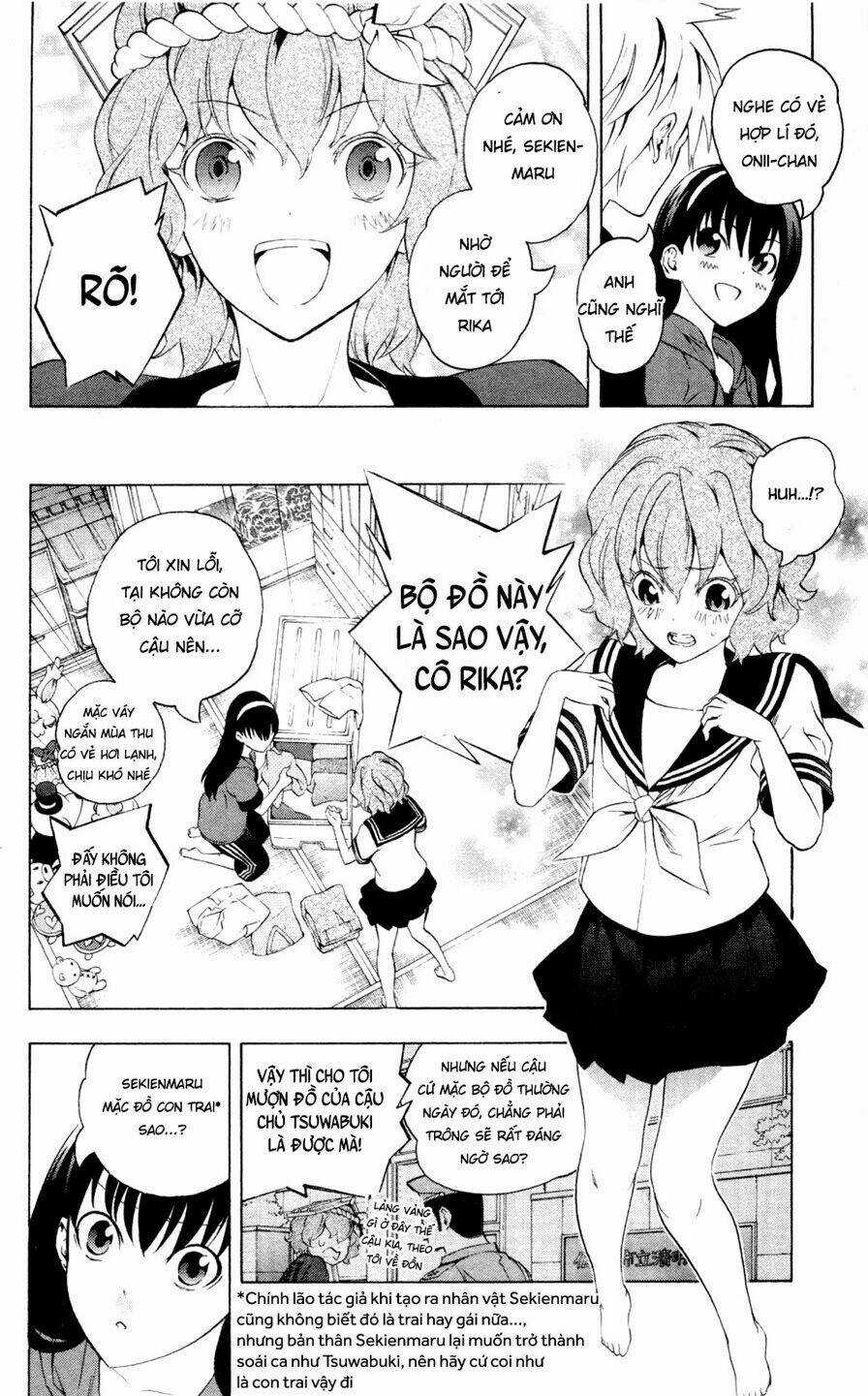 Binbougami Ga Chapter 55 trang 9