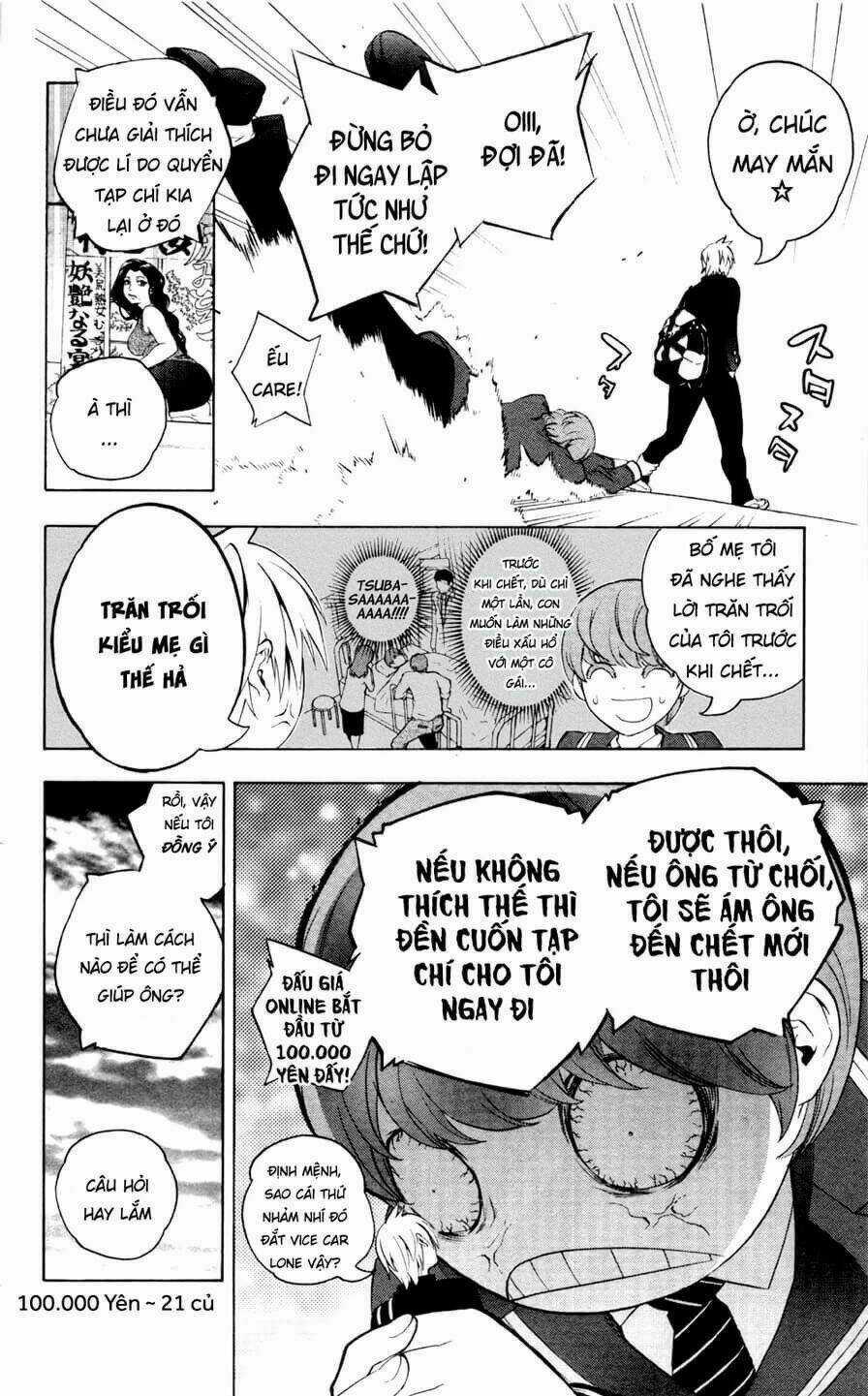 Binbougami Ga Chapter 56 trang 12