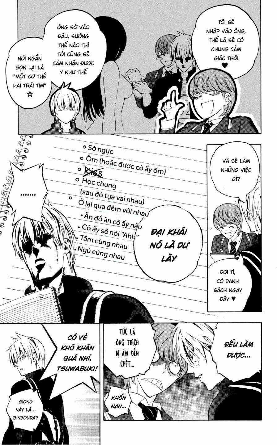 Binbougami Ga Chapter 56 trang 13