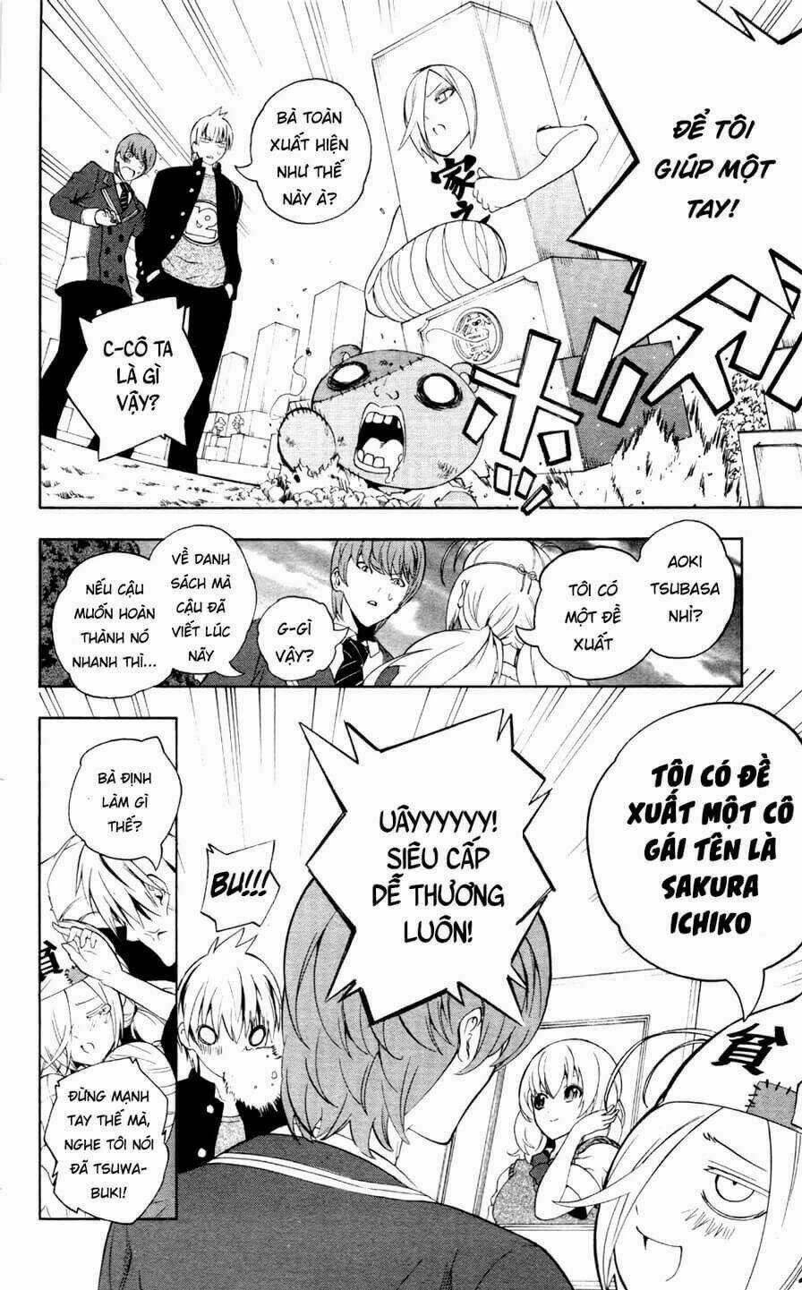 Binbougami Ga Chapter 56 trang 14