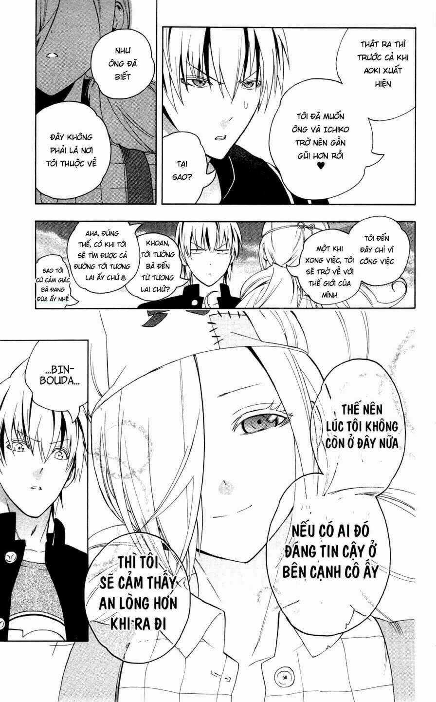 Binbougami Ga Chapter 56 trang 15