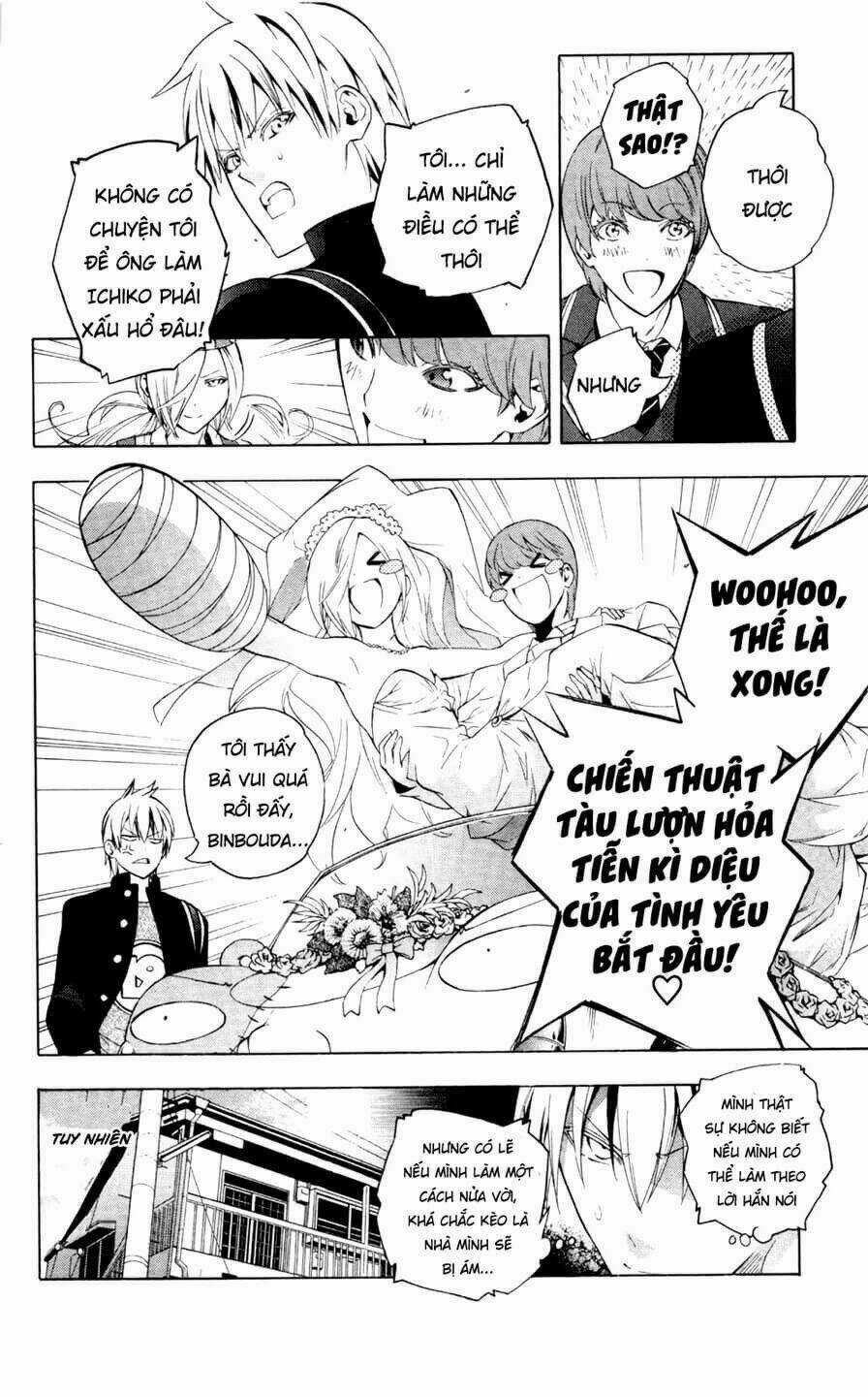 Binbougami Ga Chapter 56 trang 16