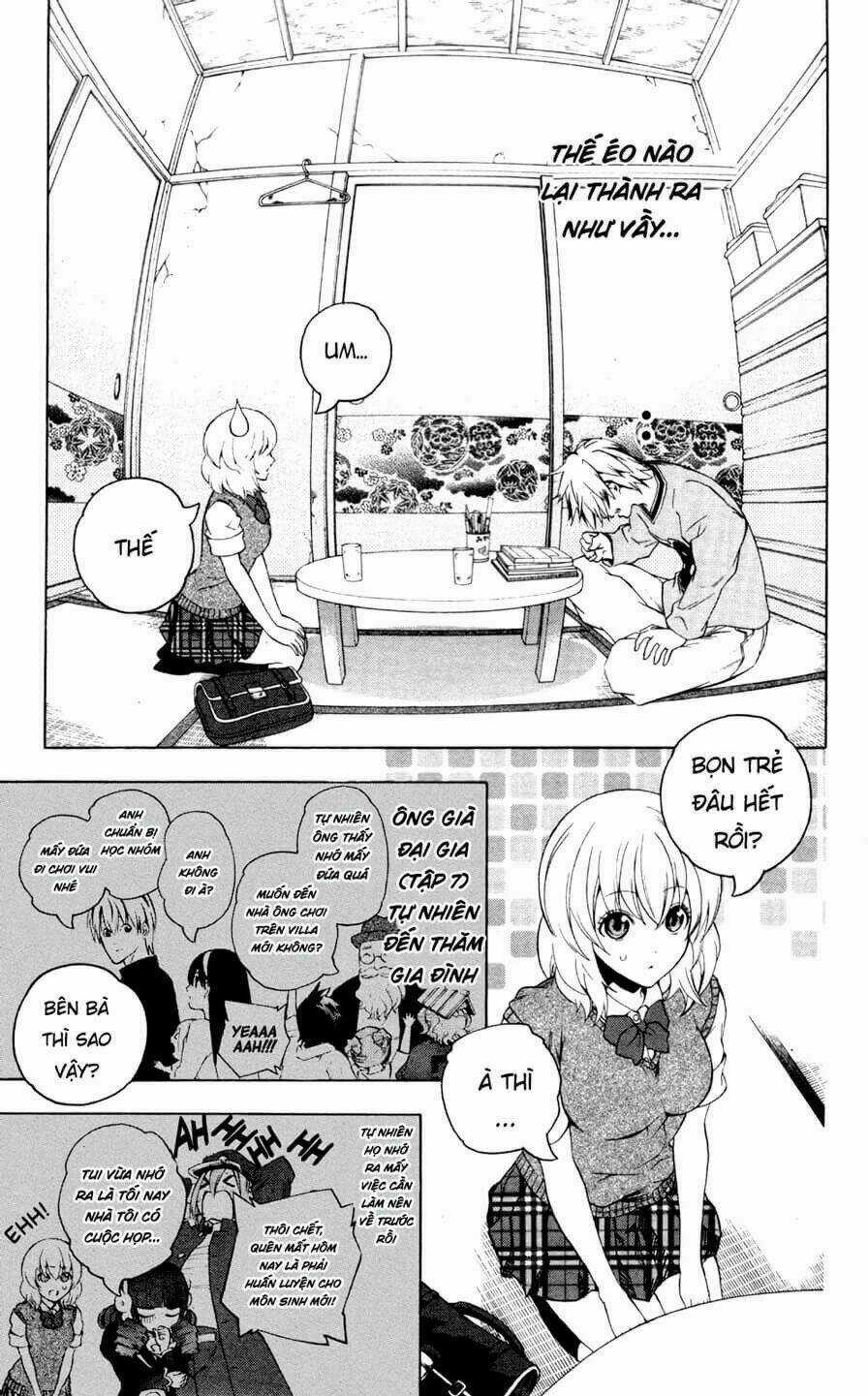 Binbougami Ga Chapter 56 trang 17