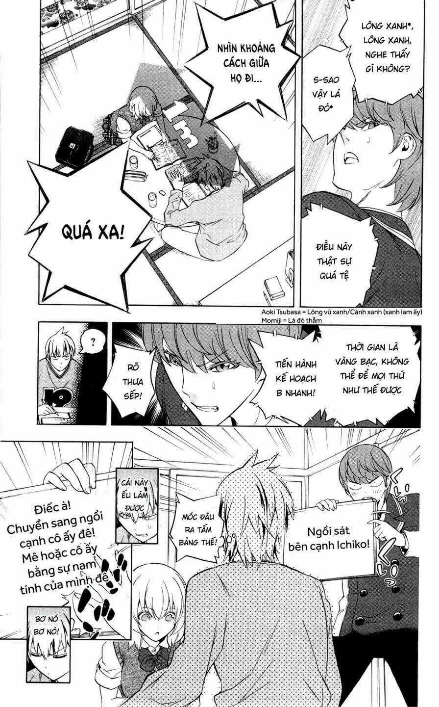 Binbougami Ga Chapter 56 trang 19