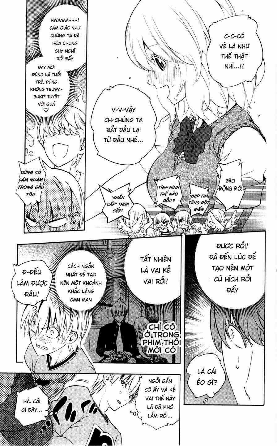 Binbougami Ga Chapter 56 trang 21