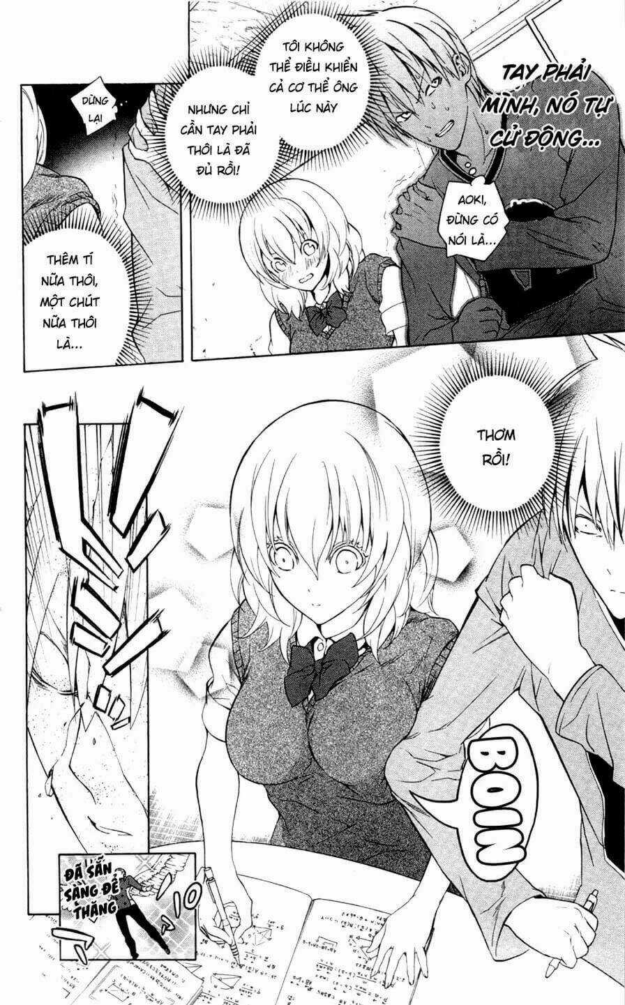 Binbougami Ga Chapter 56 trang 22