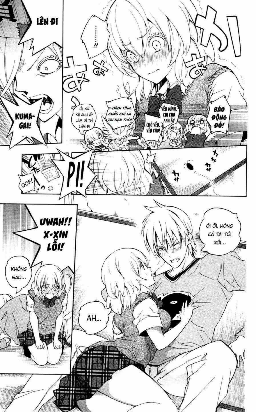 Binbougami Ga Chapter 56 trang 23