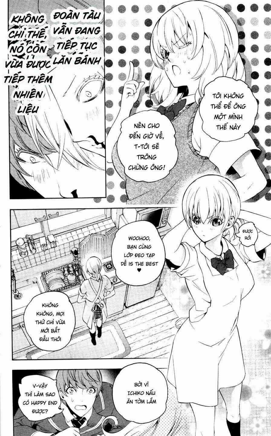 Binbougami Ga Chapter 56 trang 26