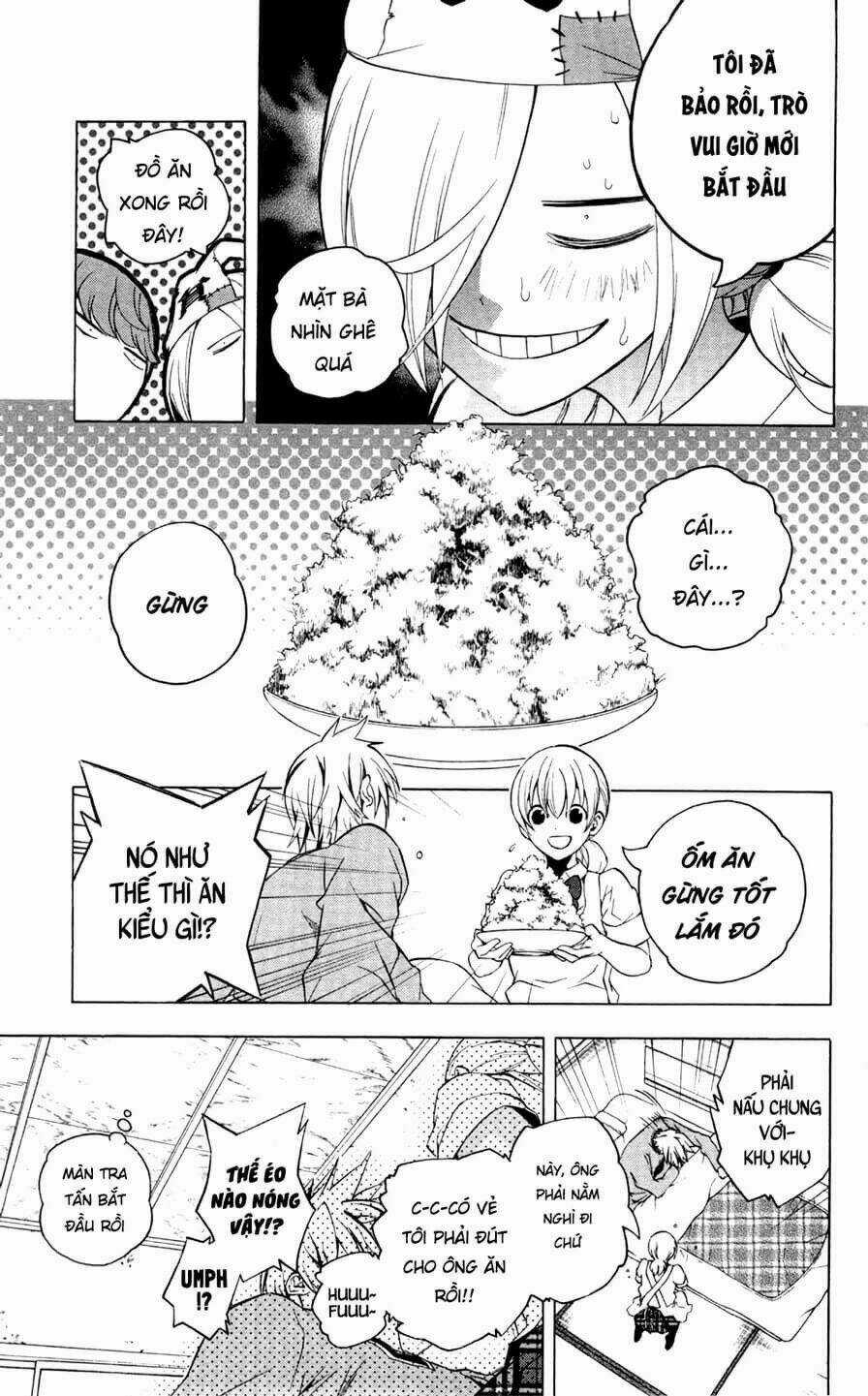 Binbougami Ga Chapter 56 trang 27